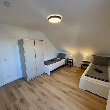 Апартаменты Moderne Monteur- Und Familienwohnung Auf Zeit In Sued Ремшейд