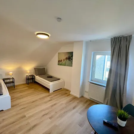 Wohnen Auf Zeit, Auguststraße 11a Apartment