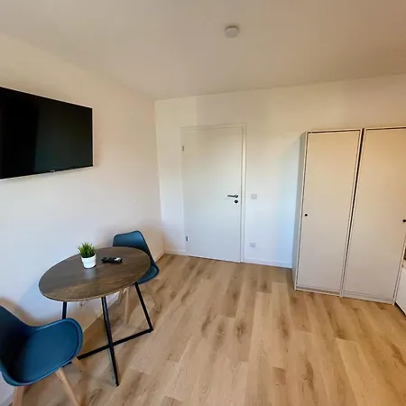 Апартаменты Moderne Monteur- Und Familienwohnung Auf Zeit In Sued Ремшейд