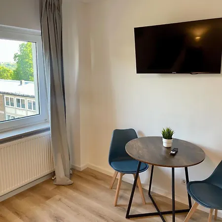 Apartment Wohnen Auf Zeit, Auguststraße 11a
