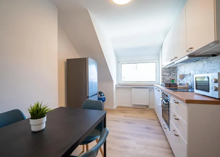 شقة Moderne Monteur- Und Familienwohnung Auf Zeit In Sued *