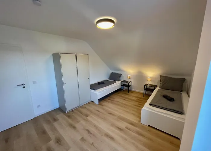 Apartamento Moderne Monteur- Und Familienwohnung Auf Zeit In Süd Remscheid