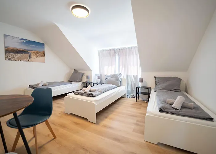 Moderne Monteur- Und Familienwohnung Auf Zeit In Süd * Remscheid