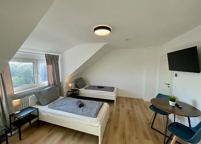 Moderne Monteur- Und Familienwohnung Auf Zeit In Süd