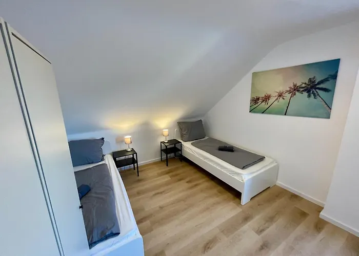 شقة Moderne Monteur- Und Familienwohnung Auf Zeit In Sued *