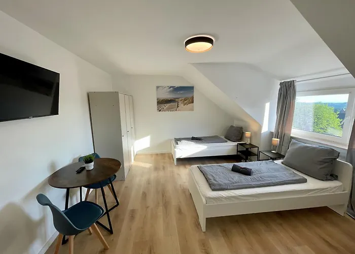 Apartamento Moderne Monteur- Und Familienwohnung Auf Zeit In Süd Remscheid