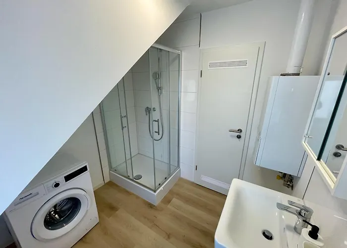 شقة Moderne Monteur- Und Familienwohnung Auf Zeit In Sued