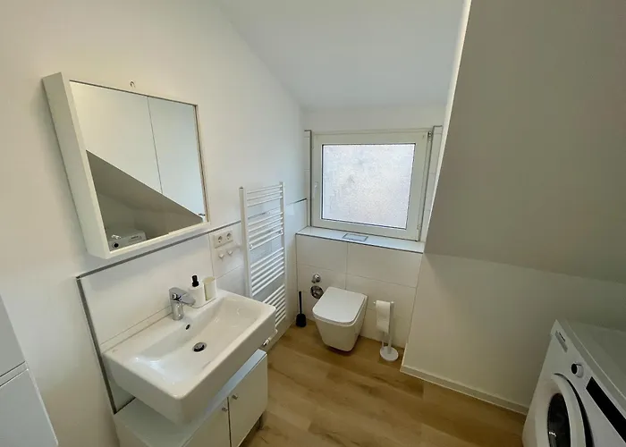 Moderne Monteur- Und Familienwohnung Auf Zeit In Süd Apartamento Remscheid